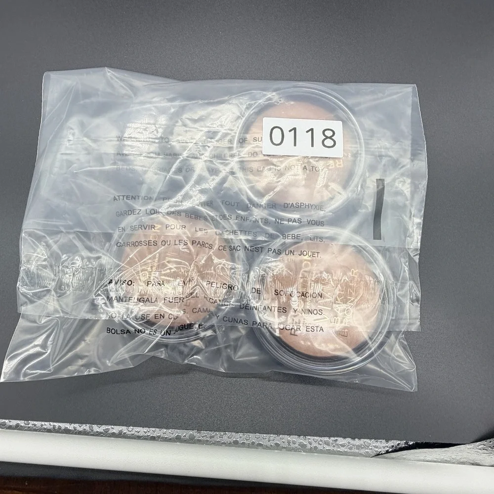 Revolution Beauty VIVID BAKED BRONZER Powder Compact GOLDEN DAYS 3 Pack